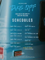 Schedule poster (original)