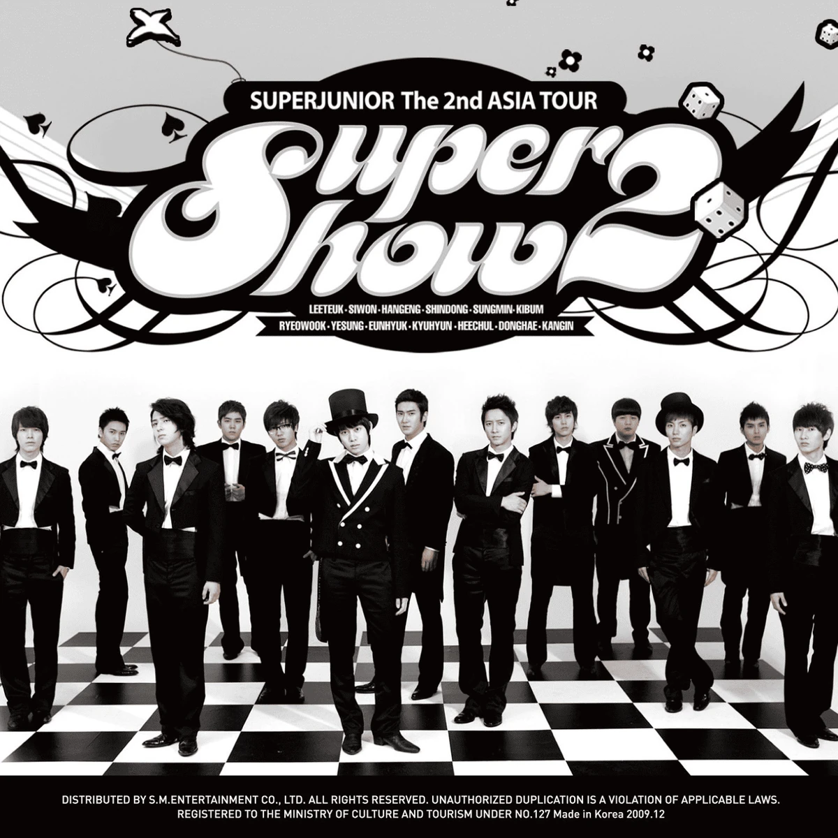 The 2nd Asia Tour Concert Album 'Super Show 2' | Kpop Wiki | Fandom