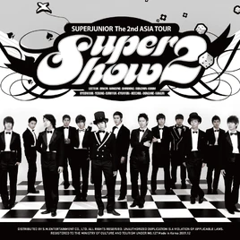 The 2nd Asia Tour Concert Album Super Show 2 cover