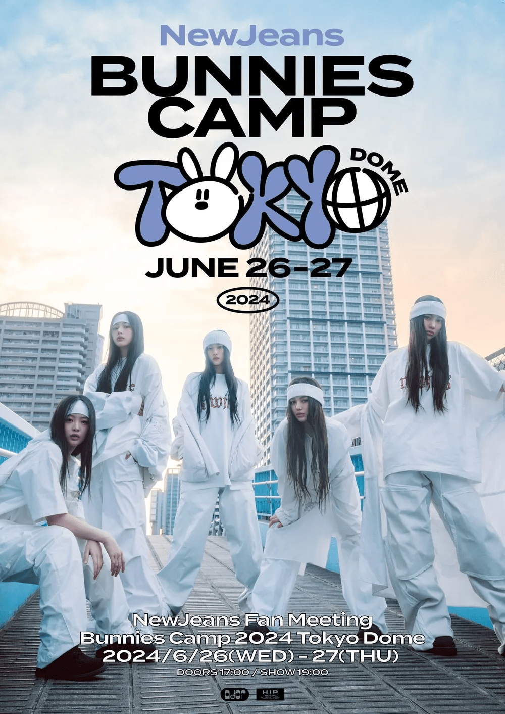 アイドル NewJeans BUNNIES CAMP NewJeans Fan Meeting 'Bunnies Camp 2024 Tokyo Dome' | Kpop