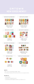 Red Velvet Russian Roulette merch detail 1