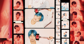 BTS V Map of the Soul Persona concept photo 1