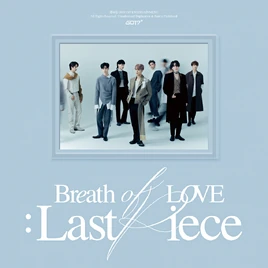 GOT7 Breath of Love Last Piece digital album cover