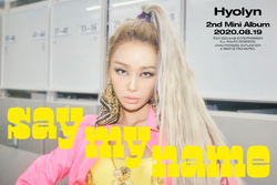 非売品のトレカ付き⭐ヒョリン ソロ⭐Hyolyn say my name HYOLYN(효린) 'SAY MY NAME(쎄마넴)' Official MV - YouTube