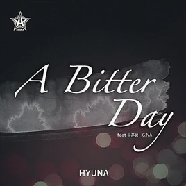 Hyuna A Bitter Day cover
