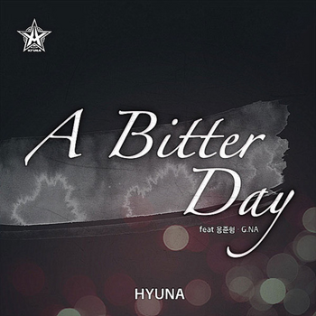 Hyuna A Bitter Day cover
