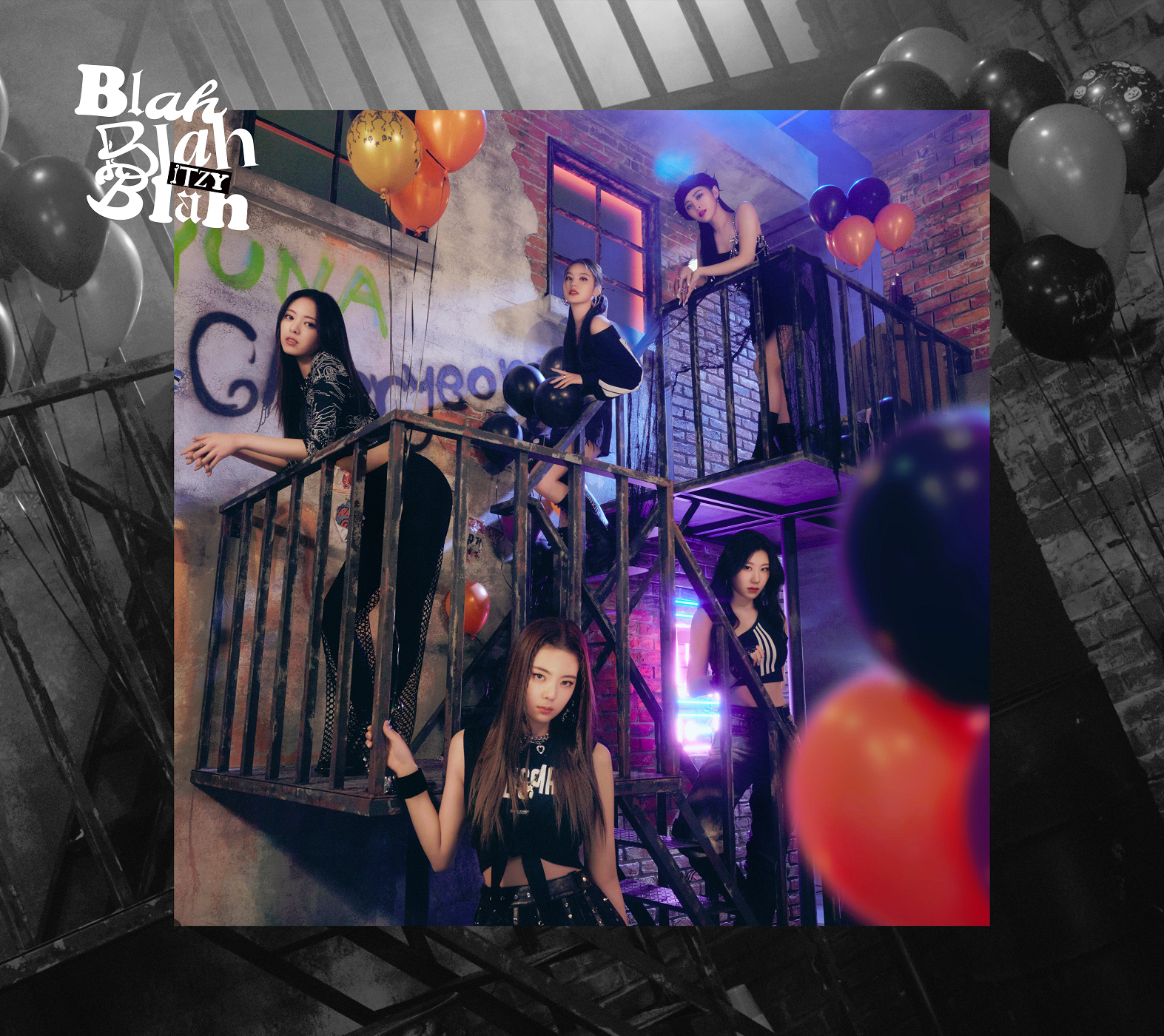 ITZY リア BlahBlahBlah チェキ