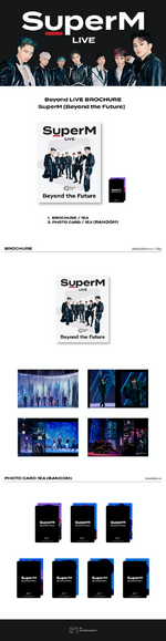 SuperM - Beyond The Future brochure