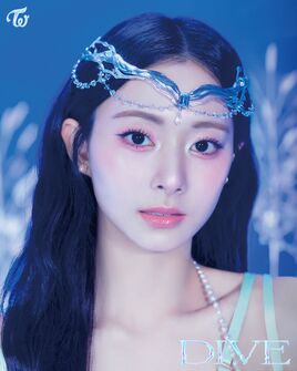 Tzuyu para DIVE