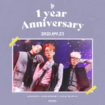 1st year anniversary (September 23, 2021)