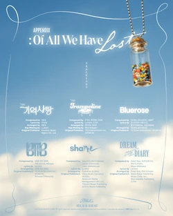 Appendix: Of All We Have Lost | Kpop Wiki | Fandom