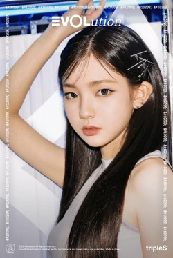 tripleS YeonJi ヨンジ　サインポラロイド(3) Yeon Ji (Of tripleS) 