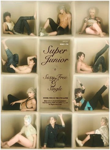 Sexy, Free & Single (album) | Kpop Wiki | Fandom
