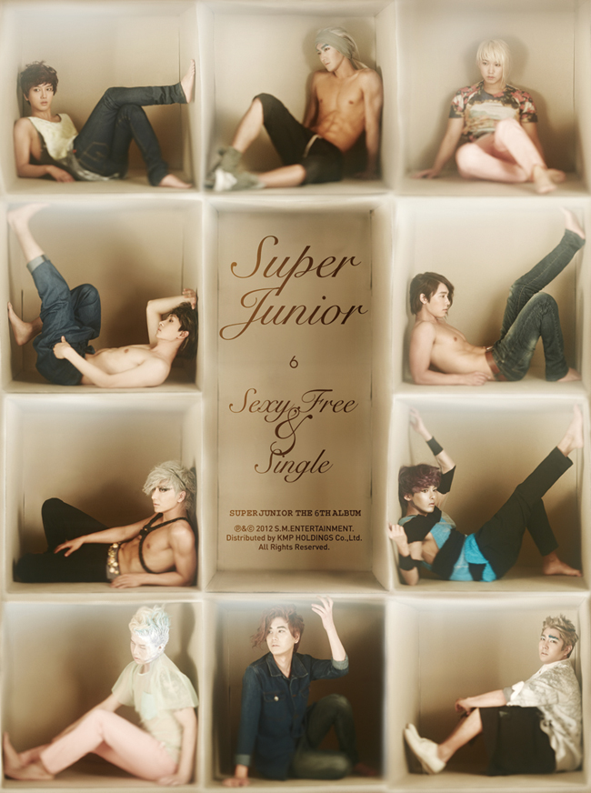 Sexy, Free & Single - song and lyrics by SUPER JUNIOR | Spotify