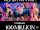 AESPA Black Mamba 100M Views moving poster.gif