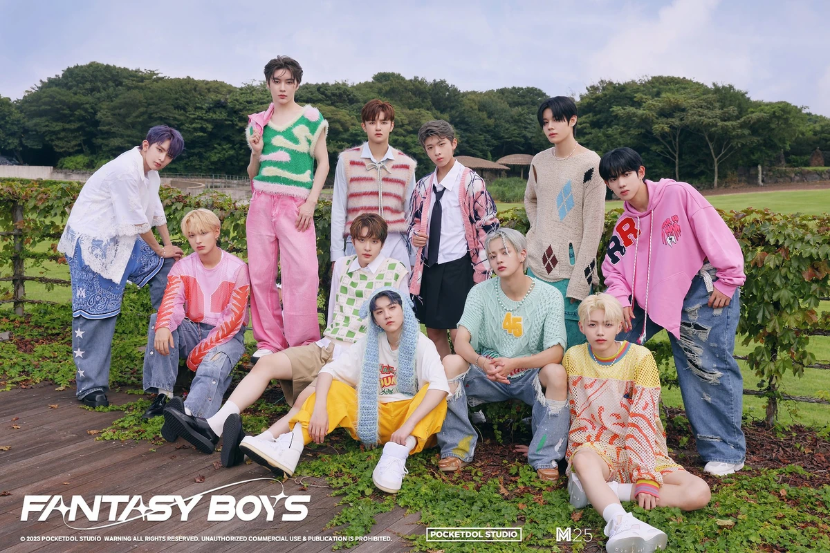 FANTASY BOYS (group) | Kpop Wiki | Fandom