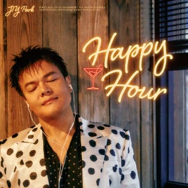 J.Y. Park Happy Hour album cover
