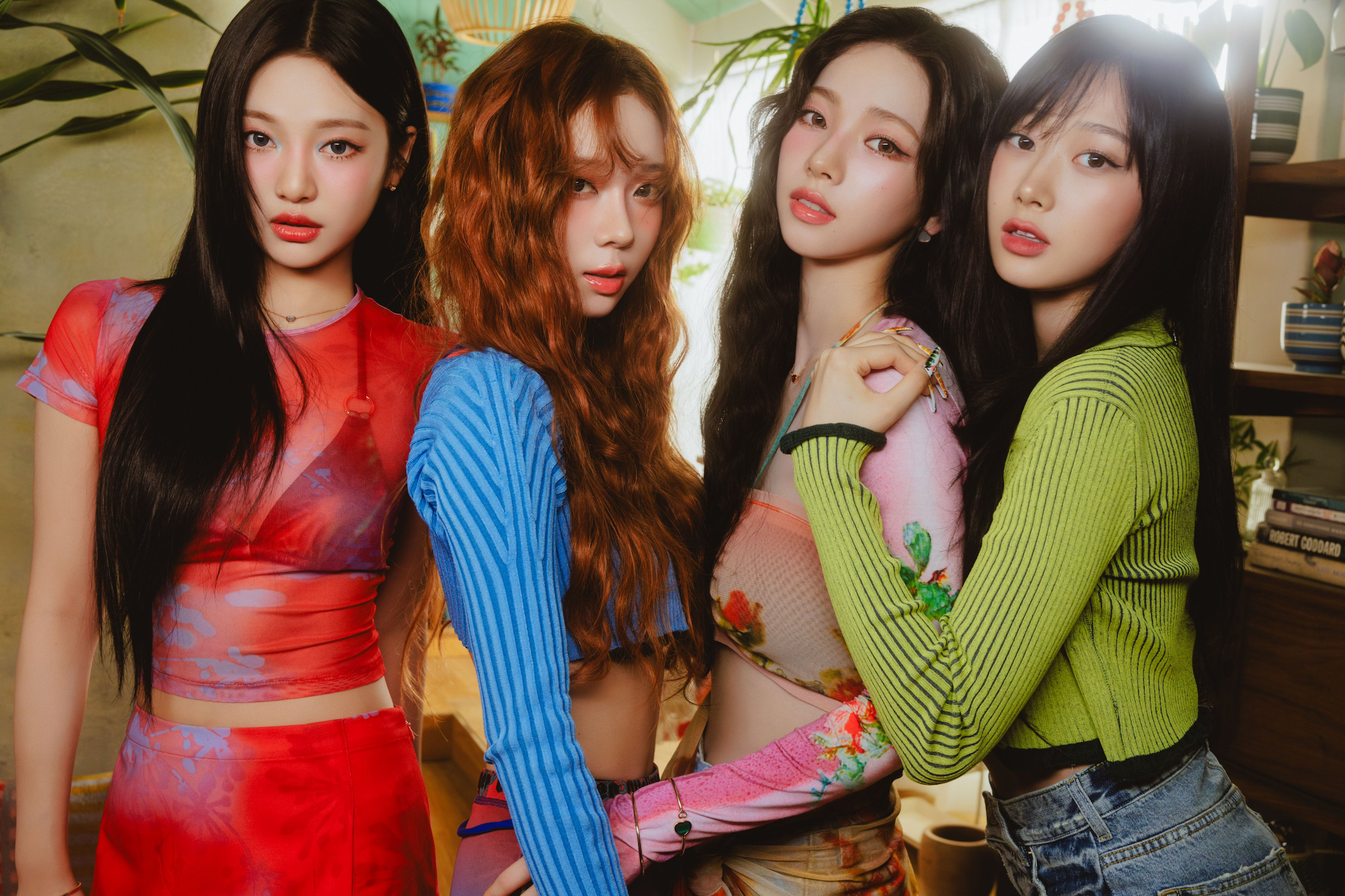 Aespa Stun With Their Visuals And Their Modeling Skills In Photoshoot For  Fashion Brand MLB - Koreaboo