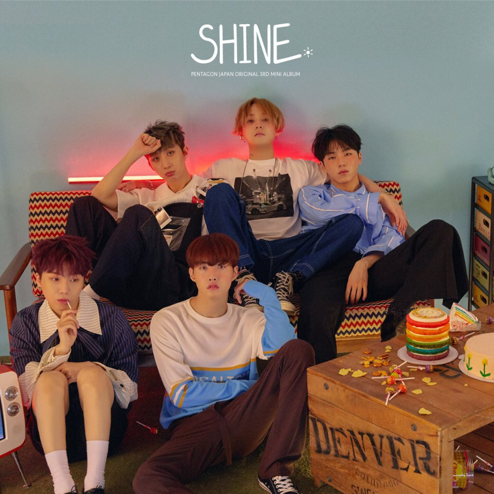 Shine pentagon outfits shop