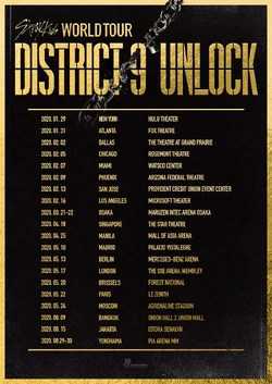 Stray Kids World Tour 'District 9 : Unlock' | K-pop вики | Fandom