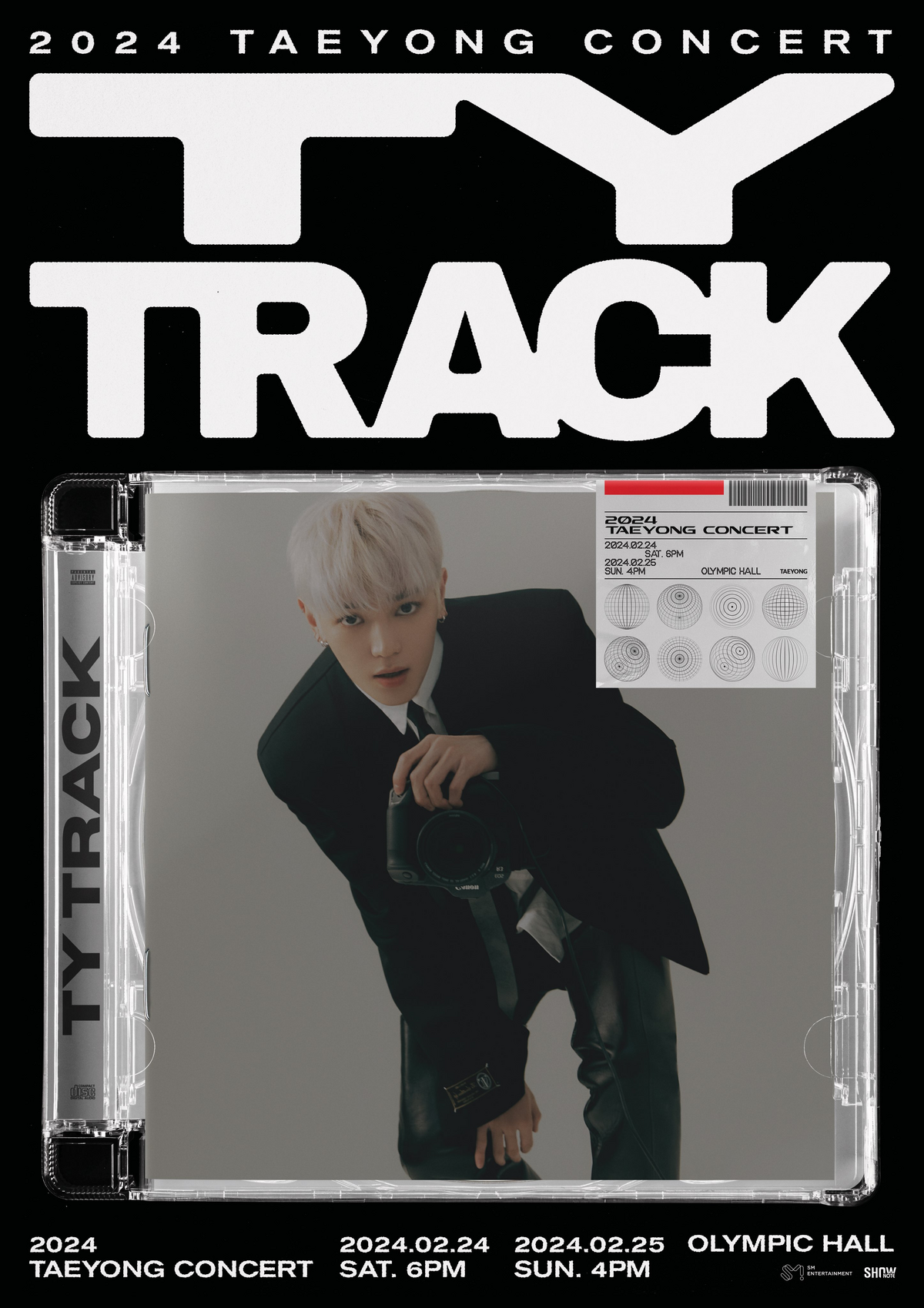 TY TRACK CONCERT VIPパッケージ nct127 テヨン TY TRACK CONCERT VIPパッケージ nct127 テヨン 2024 Taeyong