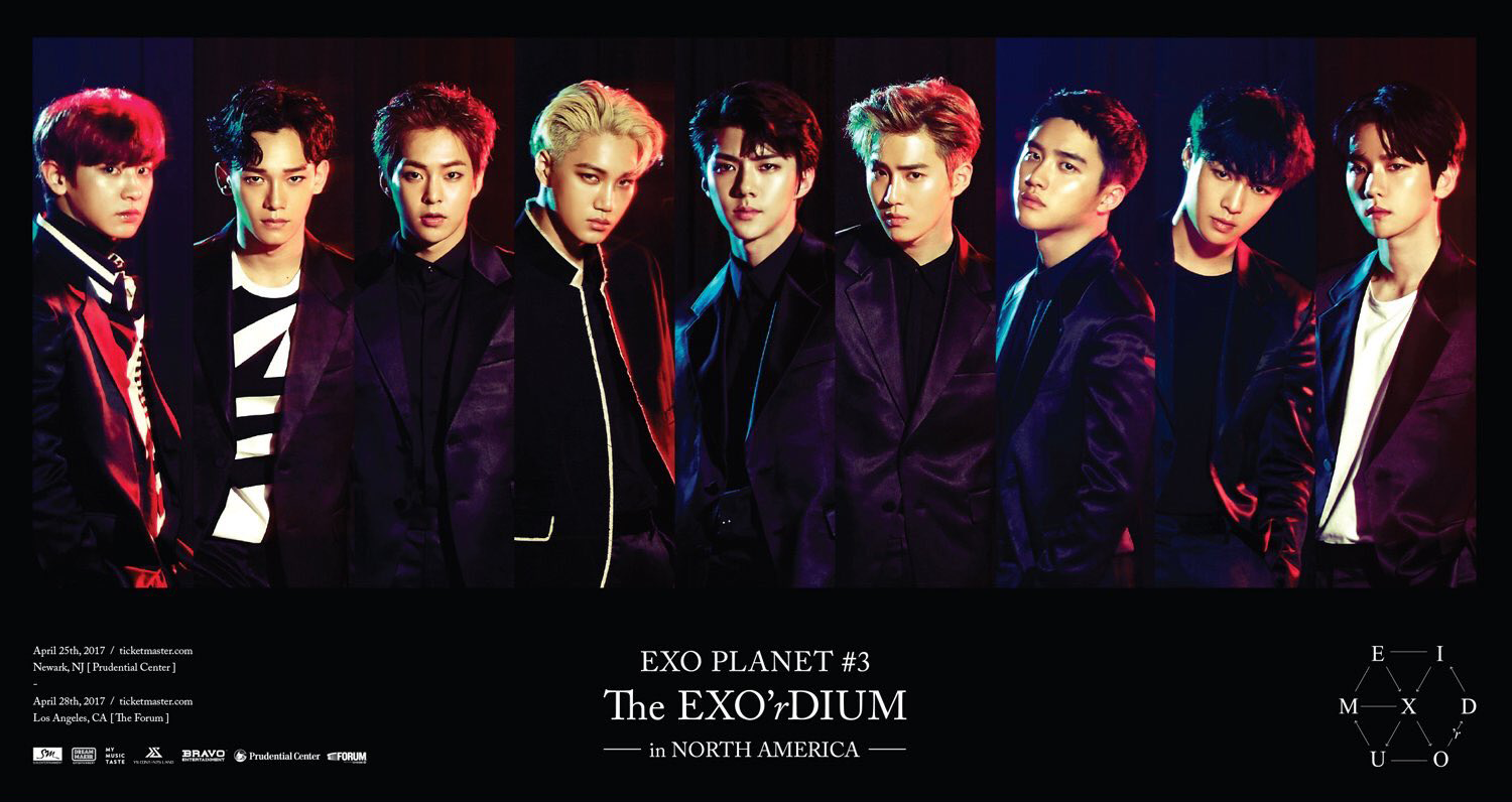 EXO Planet #3 – The EXO'rdium | Kpop Wiki | Fandom