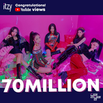 "Dalla Dalla" 70 Million views poster