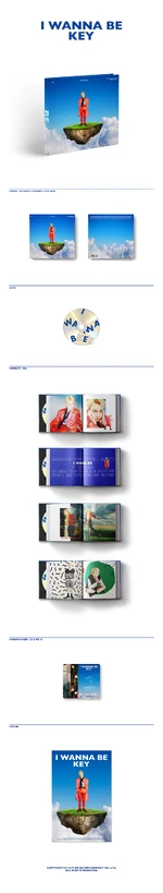 Key I Wanna Be album packaging.png (1.82 MB) Album packaging