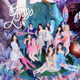 NiziU Asobo album cover
