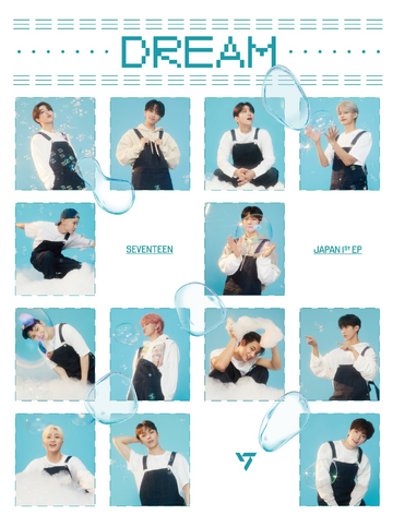 SEVENTEEN - SEVENTEEN DREAM weverse 特典 コンプリート 13枚 NEWS | SEVENTEEN Japan official site
