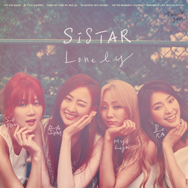 SISTAR Lonely cover art