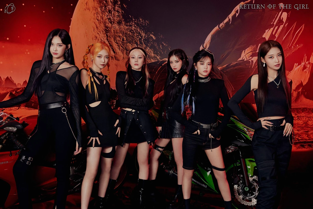 EVERGLOW | Kpop Wiki | Fandom
