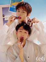 CéCi Korea (July 2018) (Hyunjin & Lee Know)