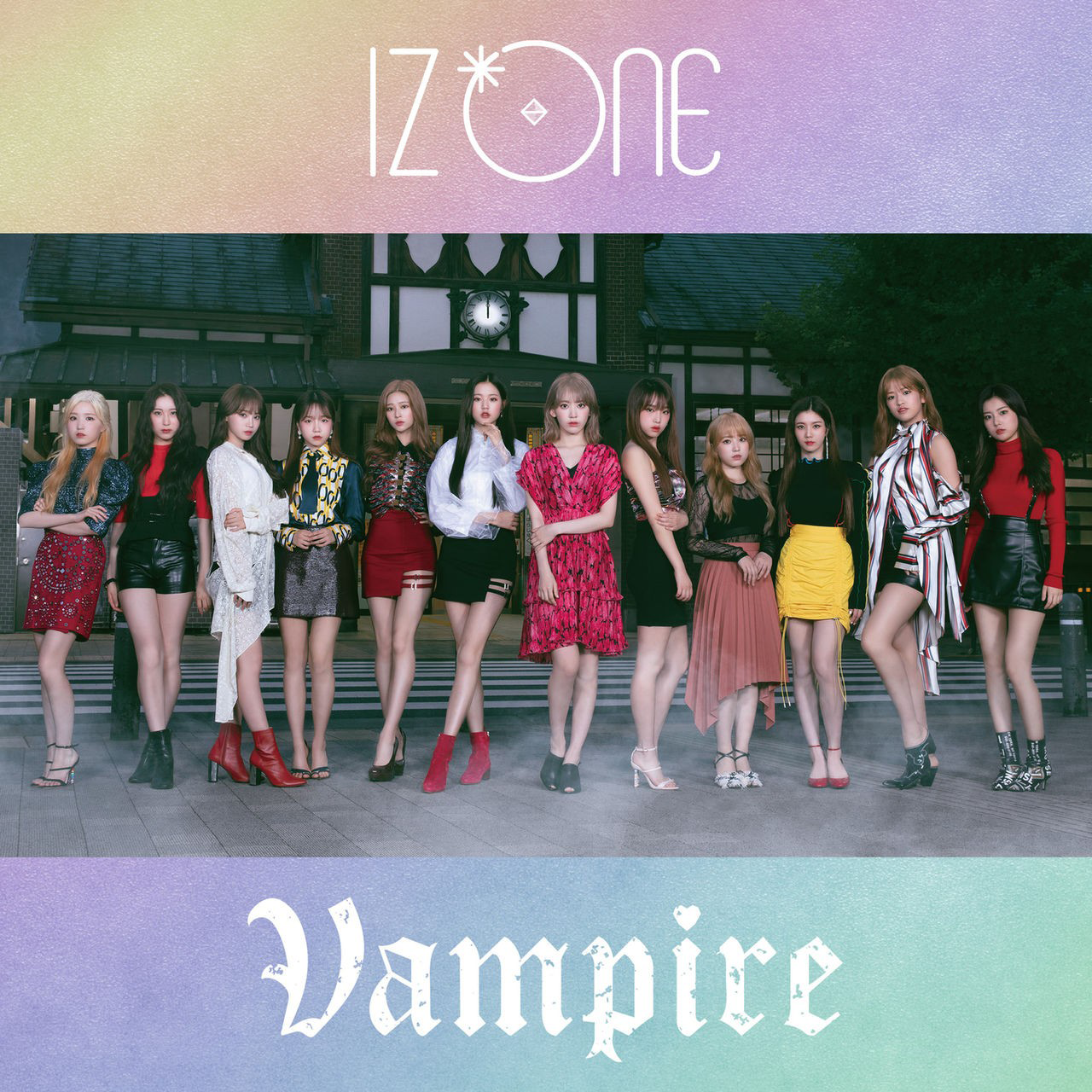 HKT48 - 新品】IZ*ONE日本3rdシングル「Vampire」WIZ*ONE盤CDBOX