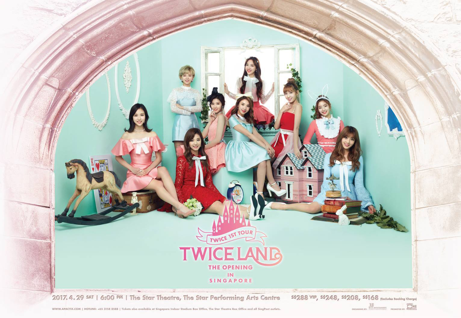 TWICE 1st Tour: TWICELAND The Opening | Kpop Wiki | Fandom