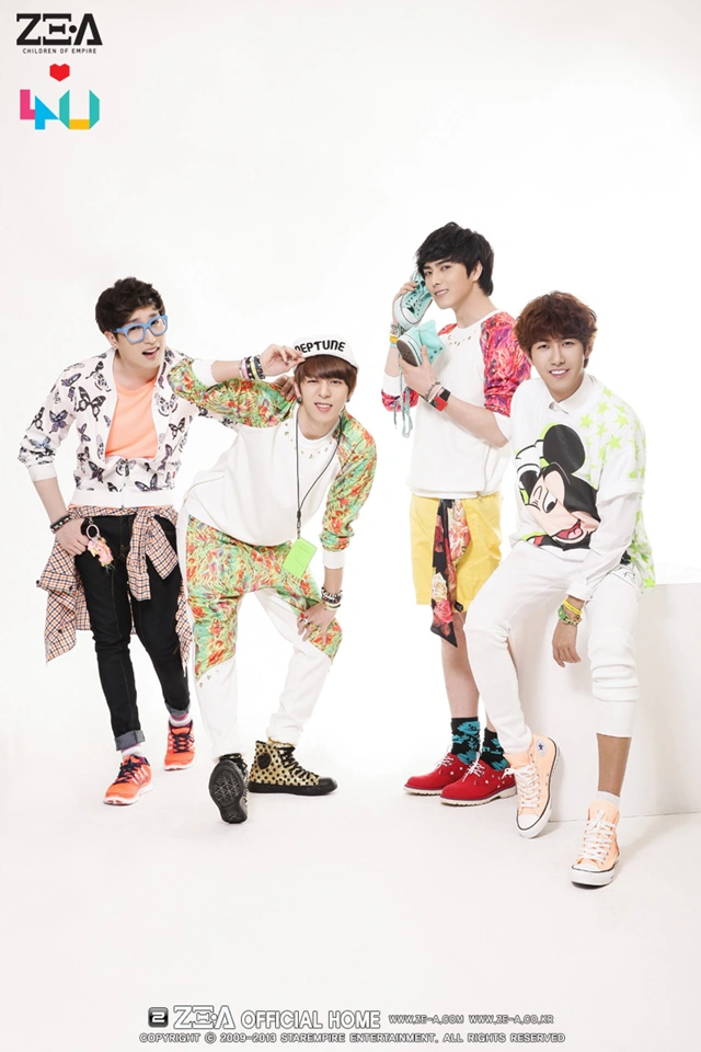 ZE:A 4U | Kpop Wiki | Fandom