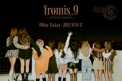 fromis_9 FUN アルバム ナギョン 直筆サイン