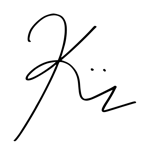 LE SSERAFIM Kazuha signature