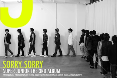 SUPER JUNIOR ドンヘ 日本版 SORRY SORRY ジャケカ SUPER JUNIOR ドンヘ 日本版 SORRY SORRY ジャケカ Super Junior
