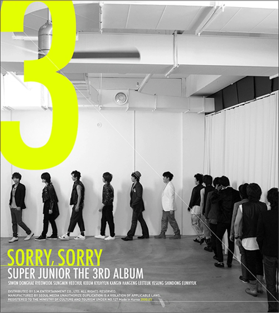 Sorry, Sorry (album) | Kpop Wiki | Fandom
