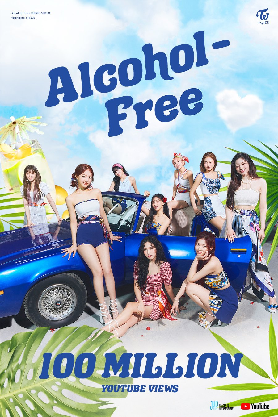 TWICE on Their Sisterhood, Supporters, and Summer Single 'Alcohol-Free