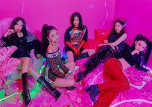 ITZY IT'z Different promotional photo 2