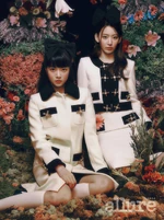 Allure Korea (Декабрь 2022) (5) (Сакура и Хон Ынчэ)