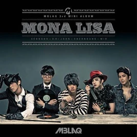 MBLAQ Mona Lisa digital album cover