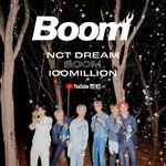 "Boom" 100 Million views poster