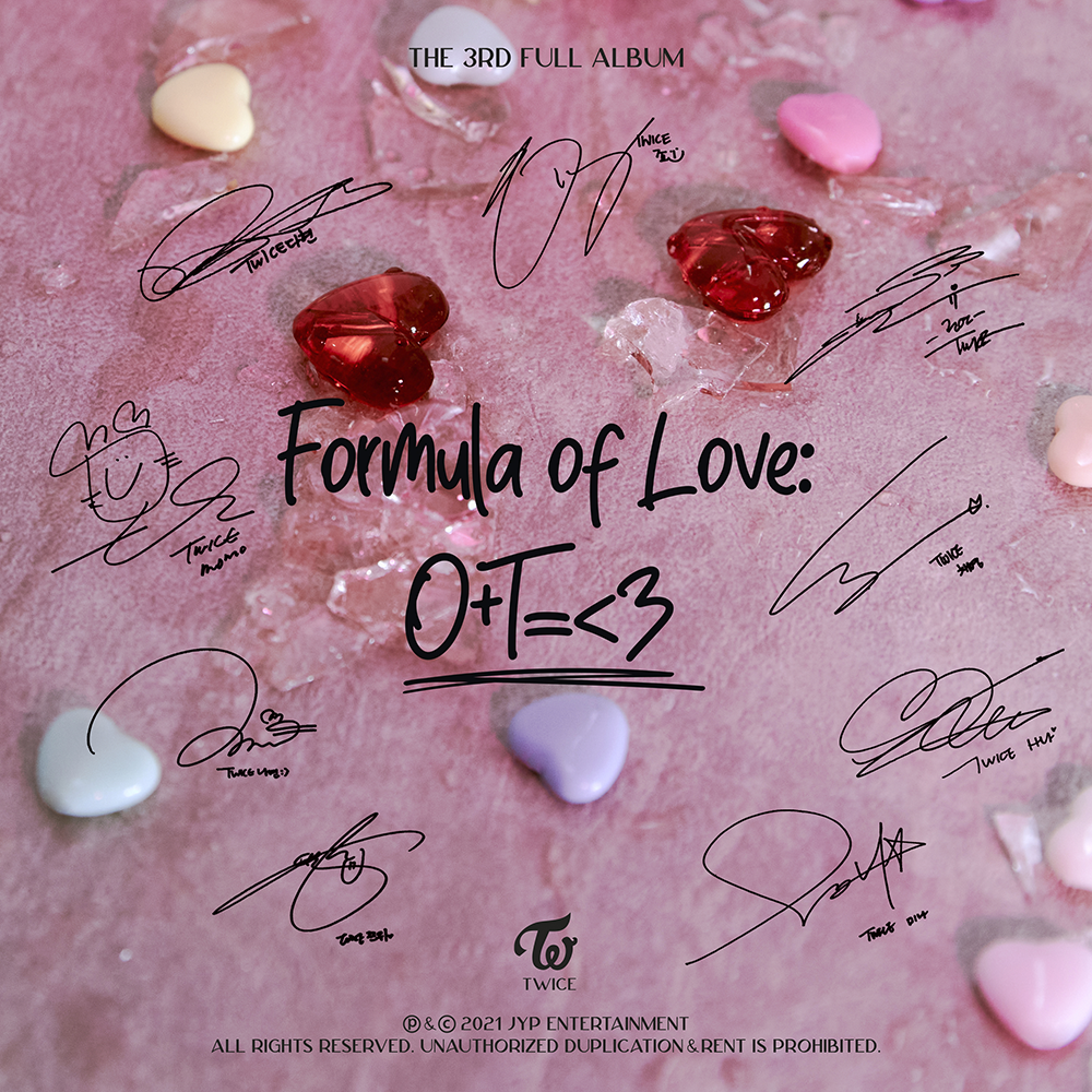 Dahyun Official Photocard Twice 3rd Album Formula of Love O+T= Jyp Ent Kpop
