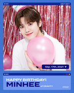 Happy Birthday Minhee (2021)