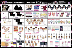 TWICE 1st Arena Tour 2018 