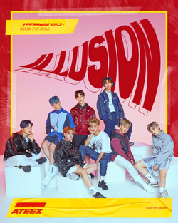 ATEEZ TREASURE EP.3 :One To All ミンギ MMT ATEEZ TREASURE EP.3 :One To All ミンギ MMT ATEEZ TREASURE EP