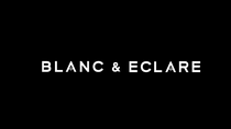 Blanc & Eclare black logo
